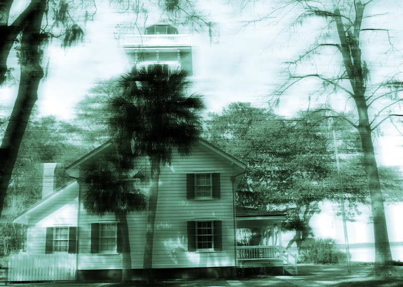 Haig Point Lighthouse, Daufuskie Island, SC