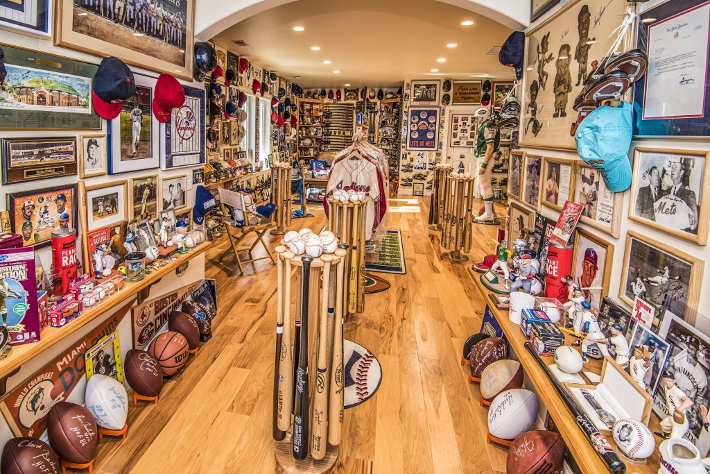 Secret Man Cave Hilton Head Home has Incredible Memorabilia Room