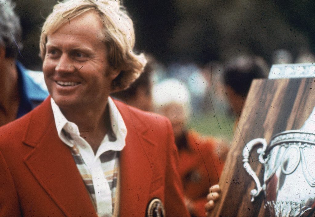 Jack Nicklaus wins his first Heritage tournament in 1975