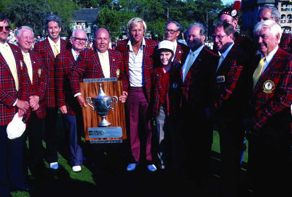 Greg Norman wins the Heritage in 1988