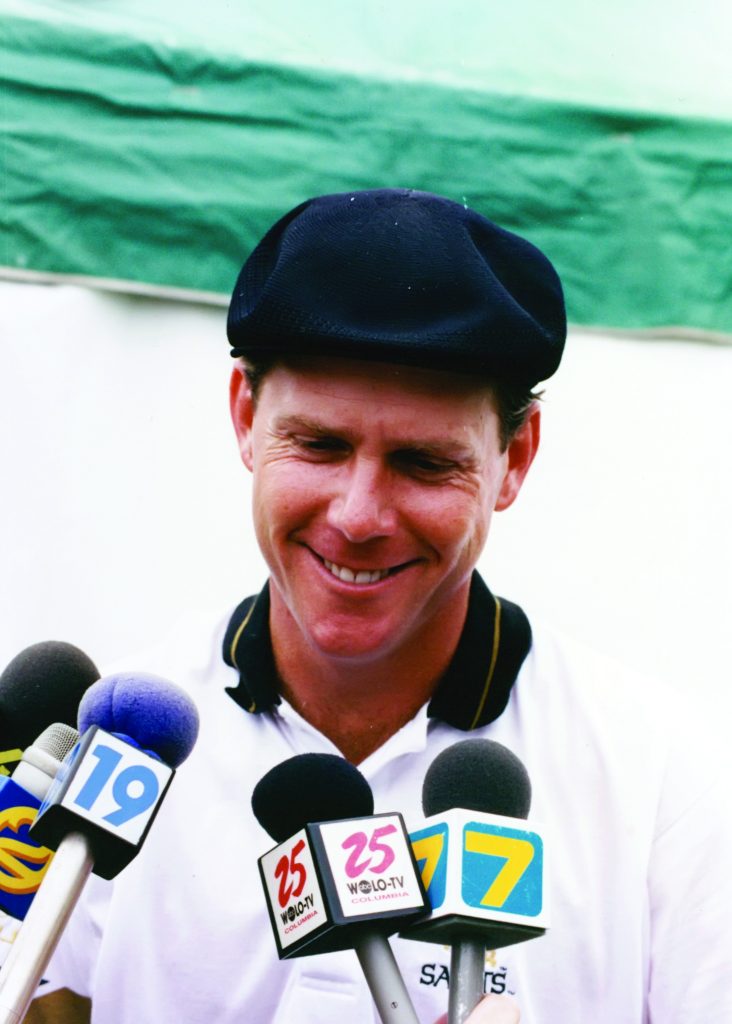 Payne Stewart set a new course record of 16-under in the 1989 Heritage