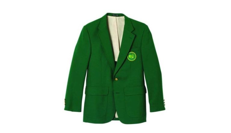 The Masters Green Jacket