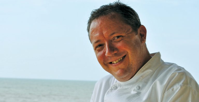 The right knives for the job, with Colleton River chef Robert Wysong
