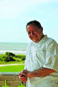Colleton River chef Robert Wysong