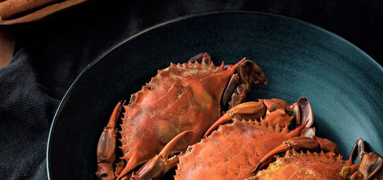 The health benefits of crab