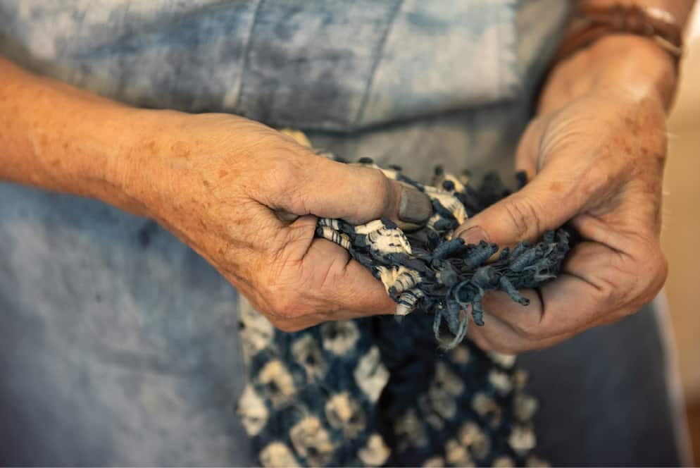Indigo Blue and Silver Dew artists of Daufuskie Local Life