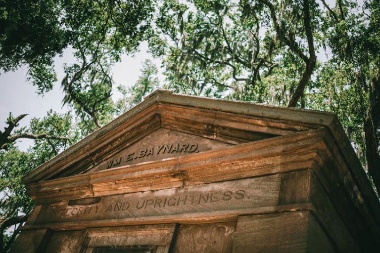 Zion Cemetery and Baynard Mausoleum | LOCAL Life SC | Hilton Head ...