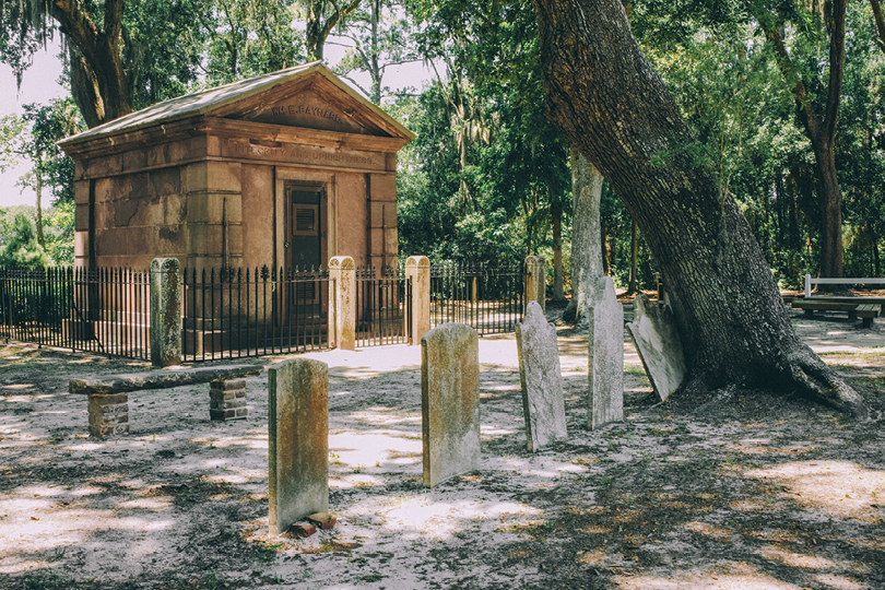 Zion Cemetery and Baynard Mausoleum | LOCAL Life SC | Hilton Head ...