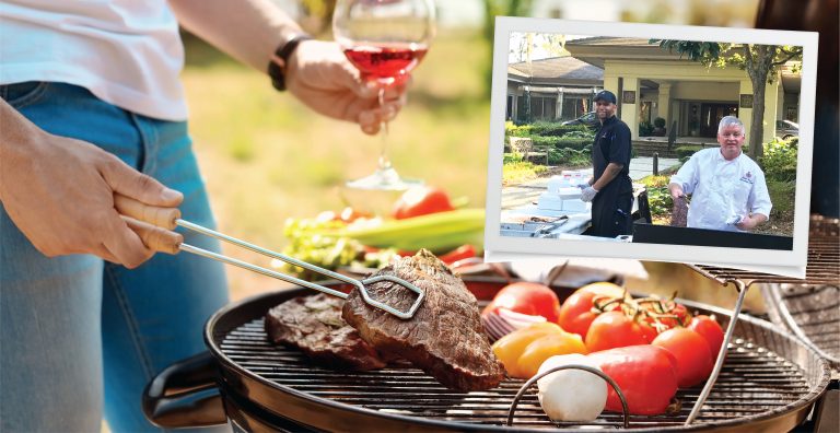 Grilling, wine pairing take summer’s center stage