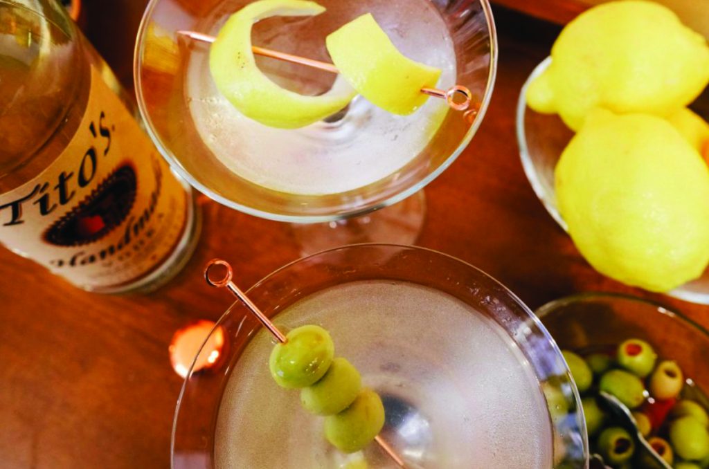 Tito’s Martini Recipe LOCAL Life Hilton Head Island & Bluffton