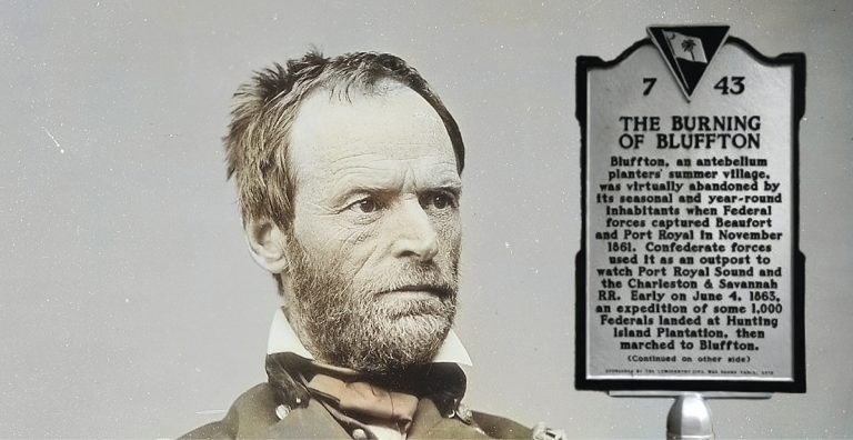 Bluffton myths & misconceptions: General Sherman  didn’t burn Bluffton