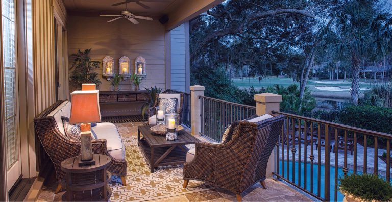 How to: Style a back porch