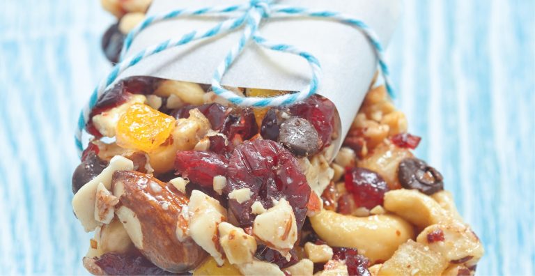 Chew on this: Trail mix bars