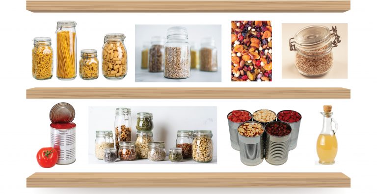 Healthy pantry makeover