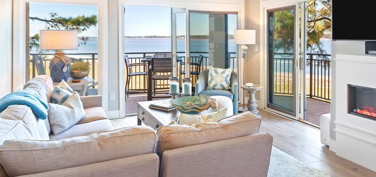 Before & after: Beach villa remodel