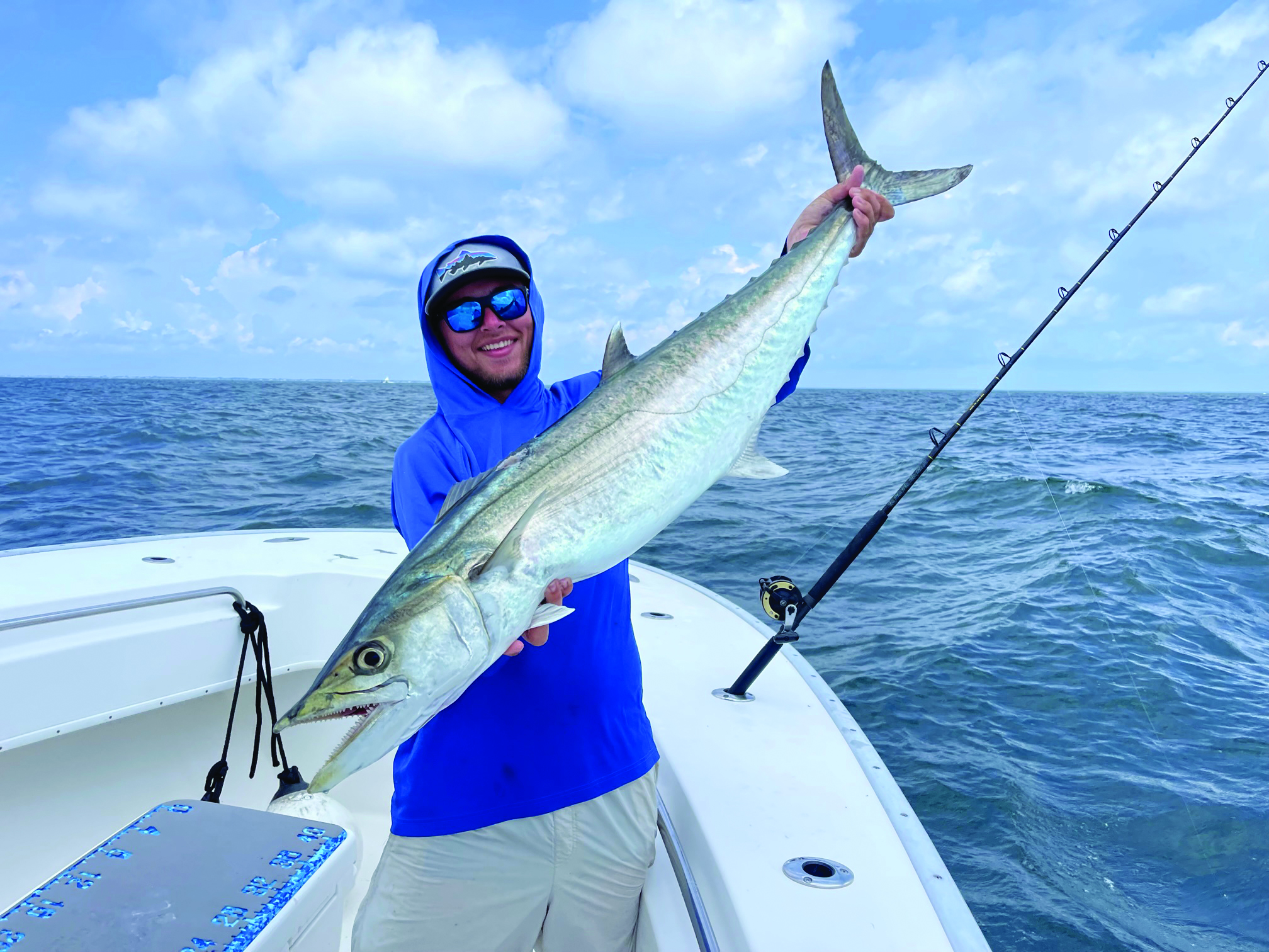 Fresh catch: King mackerel