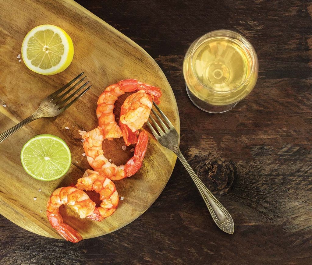 WWMD Wines to pair with shrimp LOCAL Life Hilton Head Island