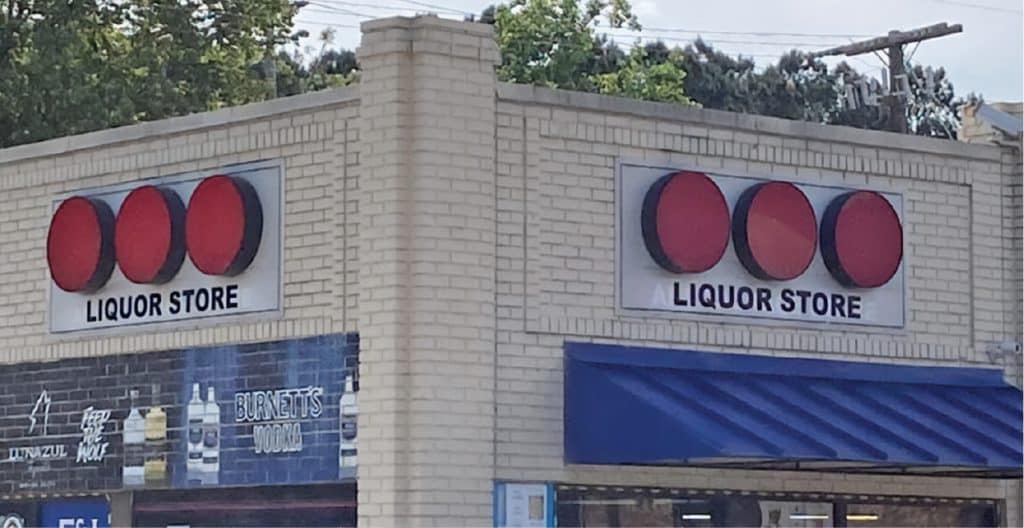 Why do SC liquor stores have red dots on them? LOCAL Life Hilton