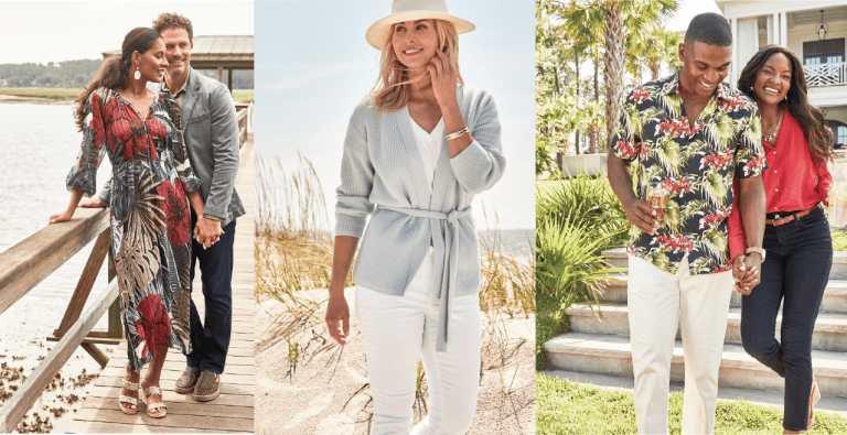 Tommy Bahama shoots its 2022 holiday collection on Hilton Head