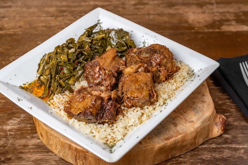 Ruby Lee’s, oxtail stew