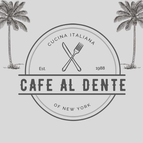 Cafe Al Dente Logo, Coligny, Hilton Head Island, SC