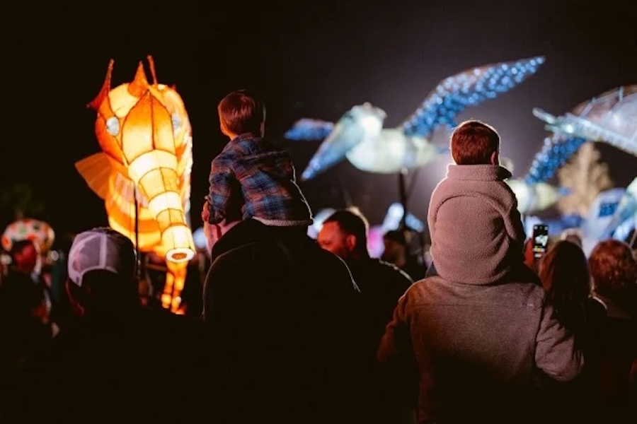 Hilton Head Island Lantern Parade