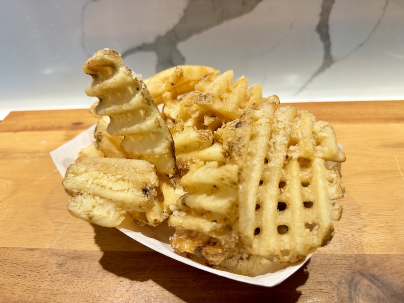 Tin & Tallow’s Truffle & Parm Fries