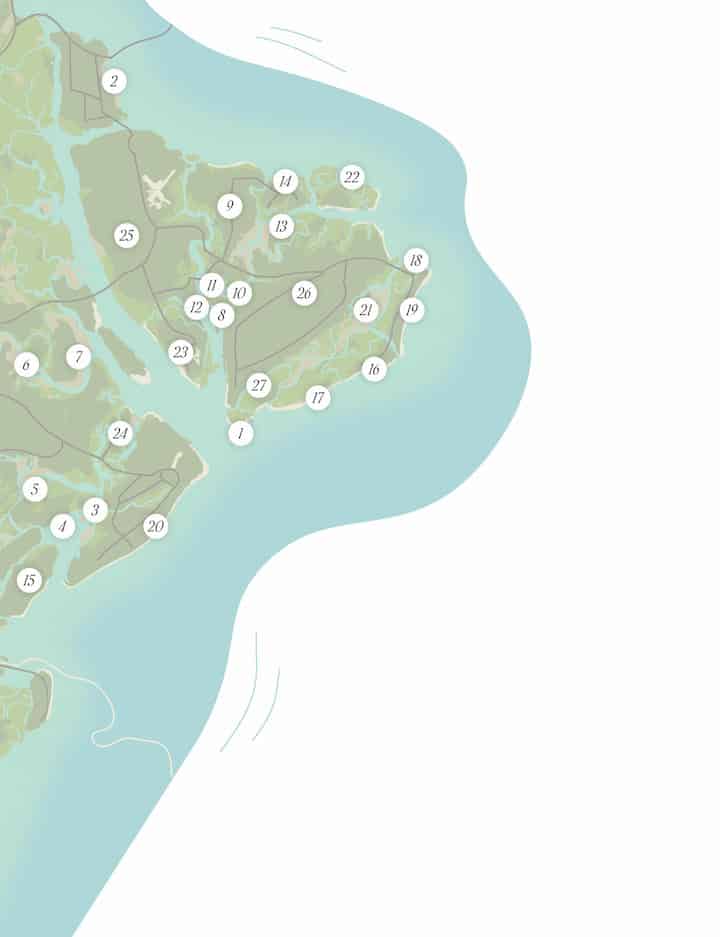 The Sea Islands of Beaufort County