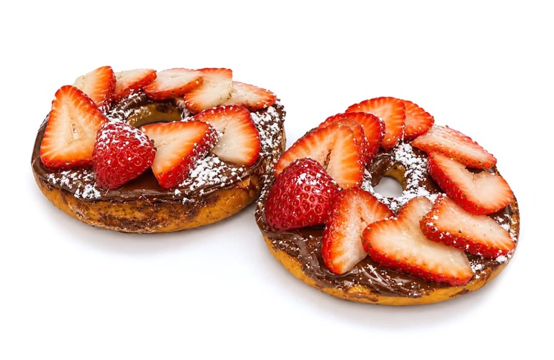 Nosh NY Bagels - French Kiss