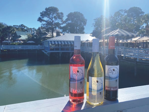 Wine from The Salty Dog - Hilton Head Island