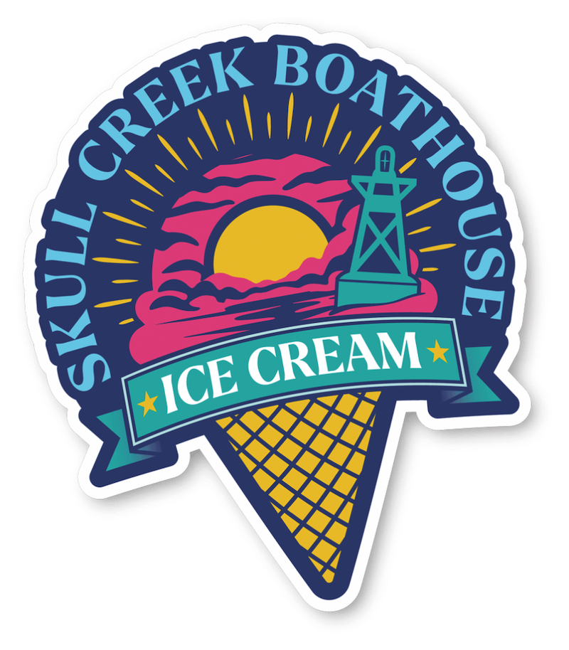 Skull Creek Boathouse Ice Cream