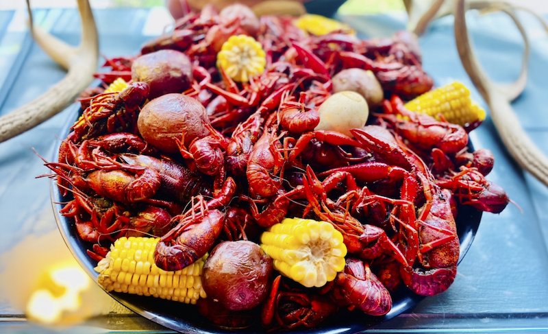 Lowcountry Crawfish Company, Mobile food truck