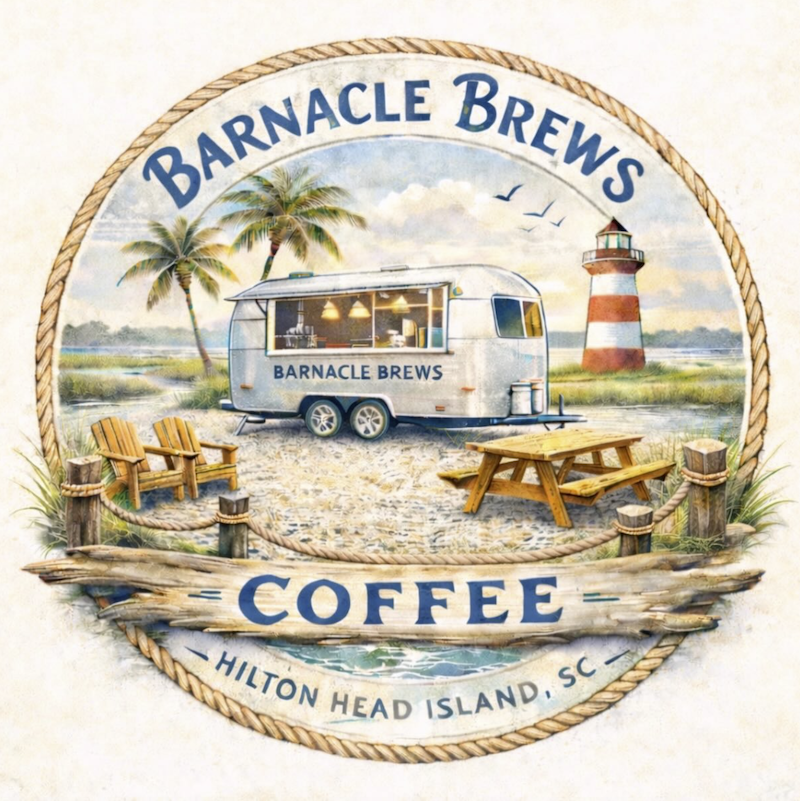 Barnacle Brews Coffee, 614 William Hilton Parkway, Hilton Head