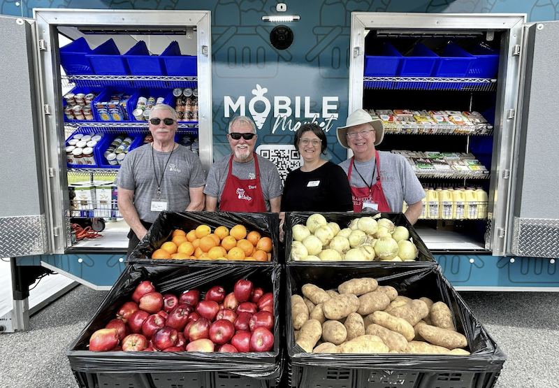 Bluffton Self Help Mobile Market