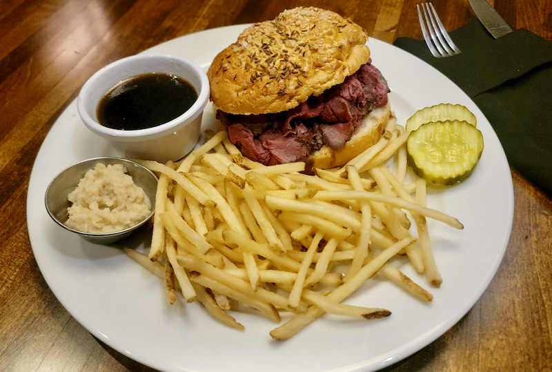 Buffalo-N.Y.-based Beef on Weck - Frankie Bones