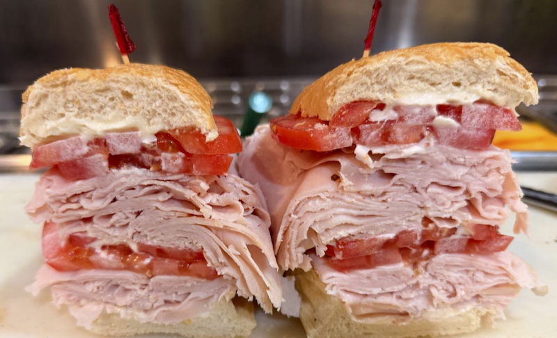 Gruby’s NY Deli - Skyscrapper size