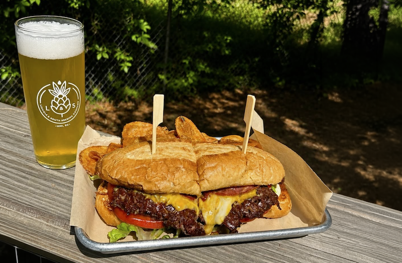 Lincoln & South Brewing Company's Mr. Lincoln Hero