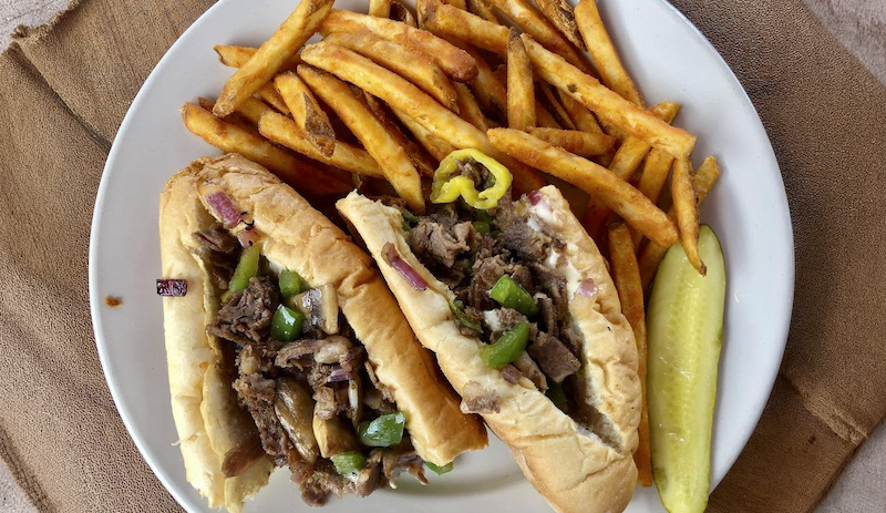 Plantation Cafe & Deli - Philly Cheesesteak