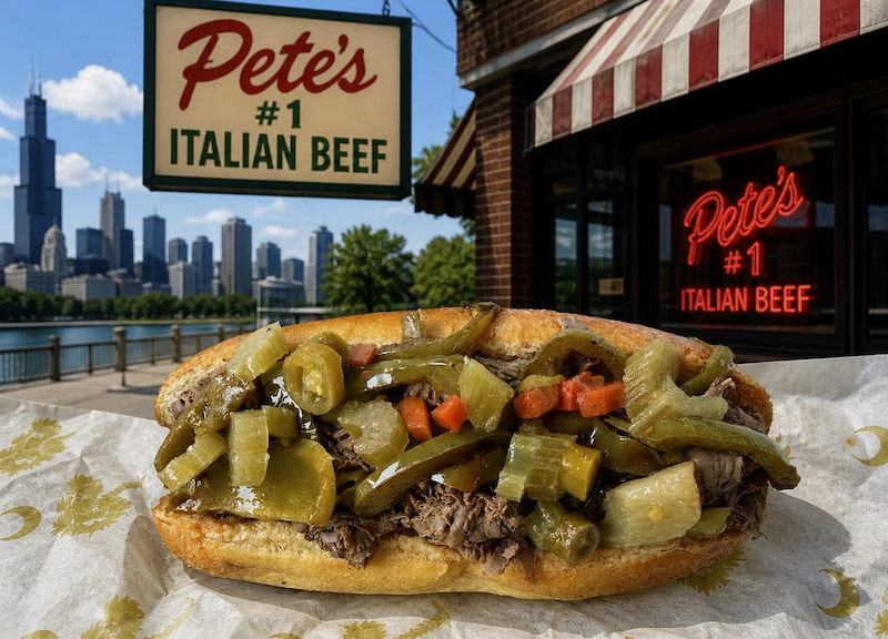 SliderBar's Wagyu Italian Beef