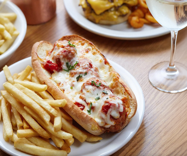 Giuseppi's Pizza & Pasta - Meatball Parm