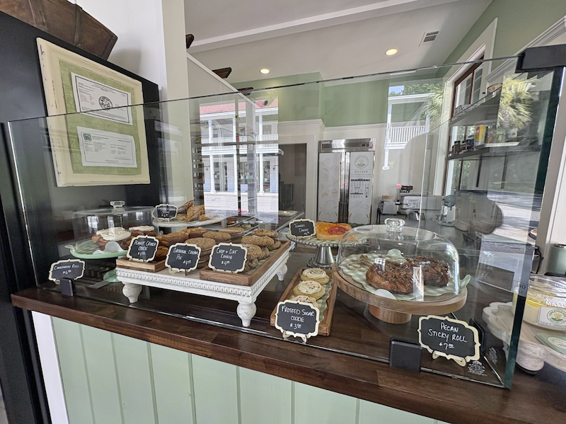 Sweetgrass Baking Co., Merchants Lane, Beaufort