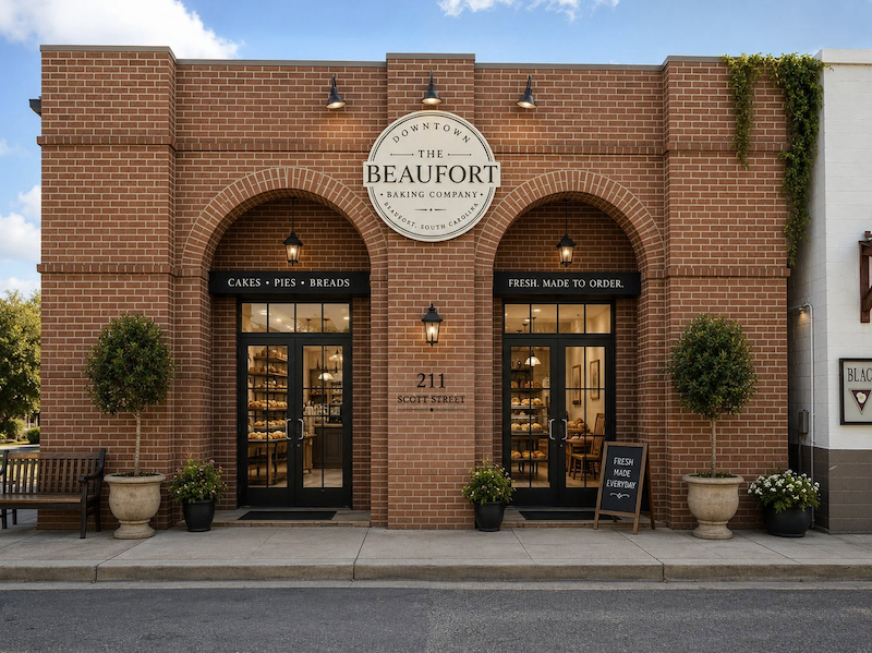 Beaufort Baking Company, Beaufort SC