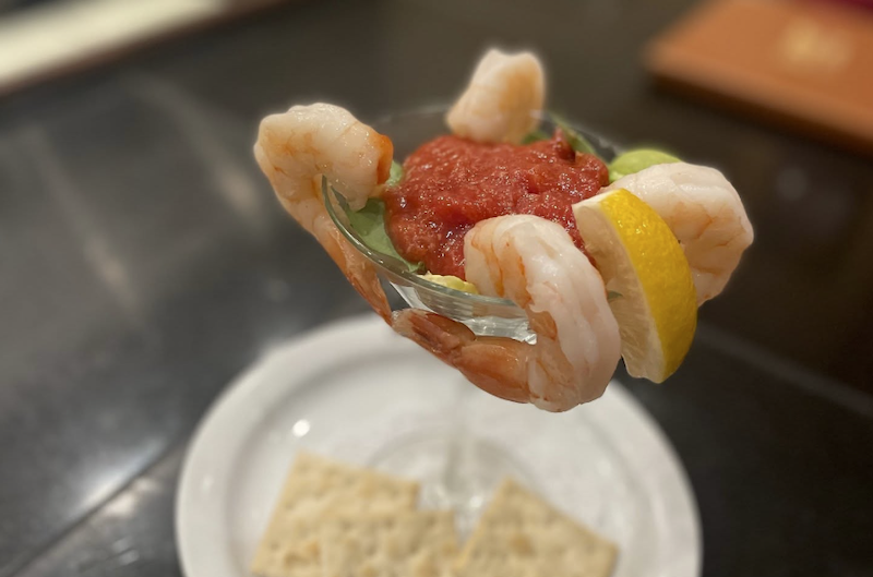 Alfred’s Restaurant - Jumbo Shrimp Cocktail
