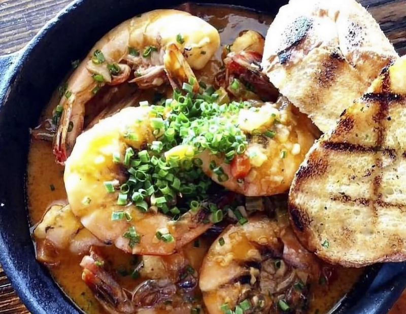 Hudson's Real Deal Barbecue Shrimp