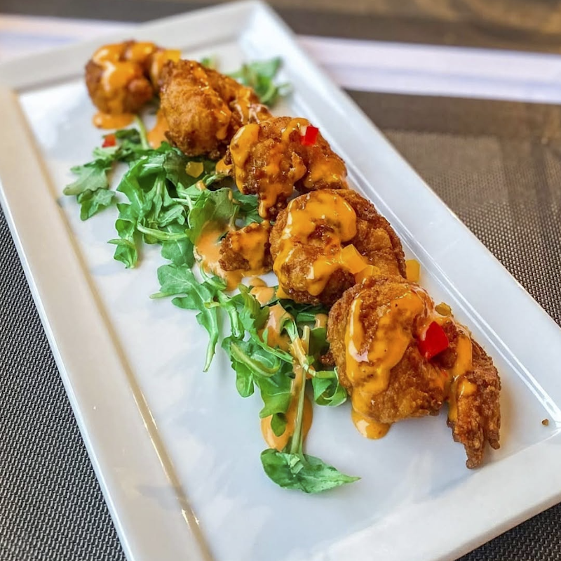 Crispy fried shrimp meet their match at ELA’s On the Water