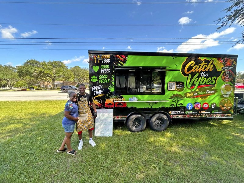Catch the Vybes food truck