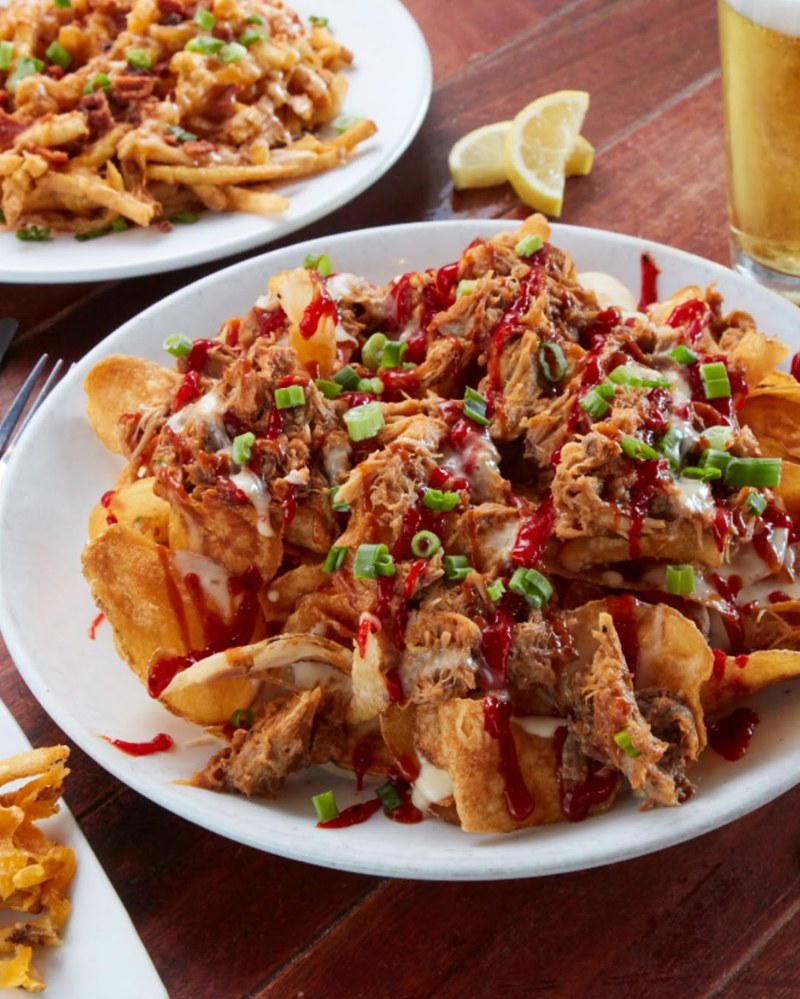 Nachos could never. Charbar Co. takes things further with bourbon BBQ chacho