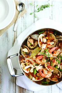 SKULL CREEK BOATHOUSE Sea Island Seafood Stew