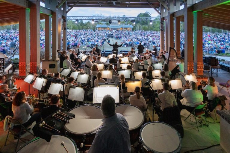 Concert Under the Stars - Celebration Park, HHI, SC - Symphonie Orchestra with Deez Guy.
