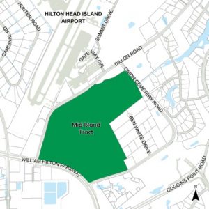 Mid-Island Park Plans on Hilton Head Island, SC